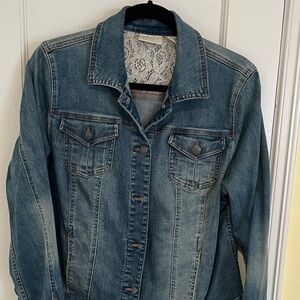 Chico's Blue Jean Jacket